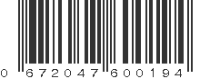 UPC 672047600194