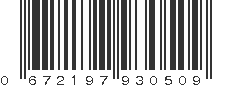 UPC 672197930509