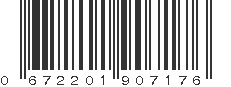 UPC 672201907176