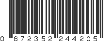 UPC 672352244205