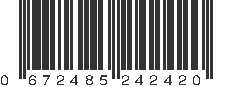 UPC 672485242420