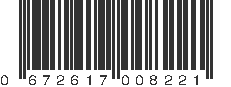 UPC 672617008221