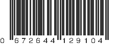 UPC 672644129104