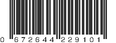 UPC 672644229101