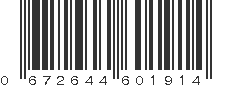 UPC 672644601914