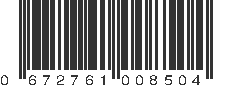 UPC 672761008504