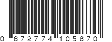 UPC 672774105870