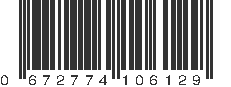 UPC 672774106129