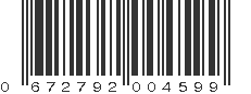 UPC 672792004599