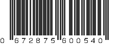 UPC 672875600540