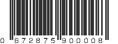 UPC 672875900008