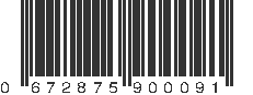 UPC 672875900091