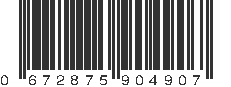 UPC 672875904907