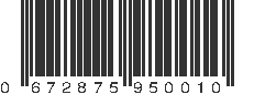 UPC 672875950010