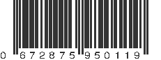 UPC 672875950119