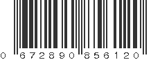 UPC 672890856120