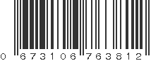 UPC 673106763812