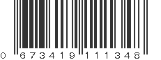 UPC 673419111348