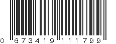 UPC 673419111799