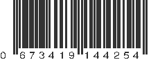 UPC 673419144254