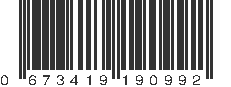 UPC 673419190992