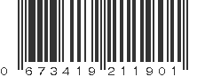 UPC 673419211901