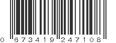 UPC 673419247108