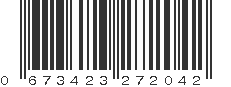 UPC 673423272042