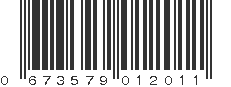 UPC 673579012011