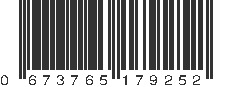 UPC 673765179252