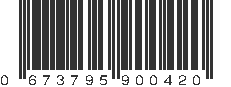 UPC 673795900420