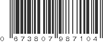 UPC 673807987104