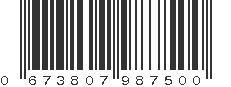 UPC 673807987500