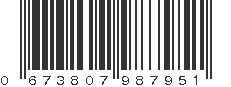 UPC 673807987951