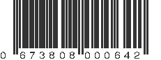 UPC 673808000642