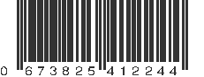 UPC 673825412244