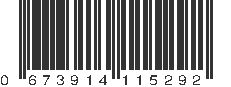 UPC 673914115292