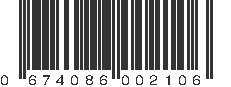 UPC 674086002106