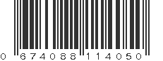 UPC 674088114050