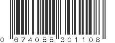 UPC 674088301108