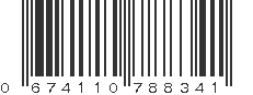 UPC 674110788341