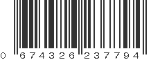 UPC 674326237794