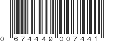 UPC 674449007441