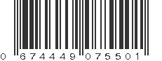 UPC 674449075501