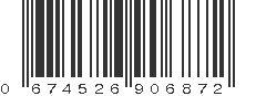 UPC 674526906872