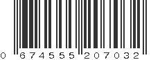 UPC 674555207032