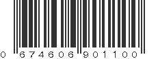 UPC 674606901100