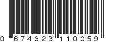 UPC 674623110059