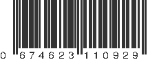 UPC 674623110929