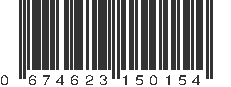 UPC 674623150154